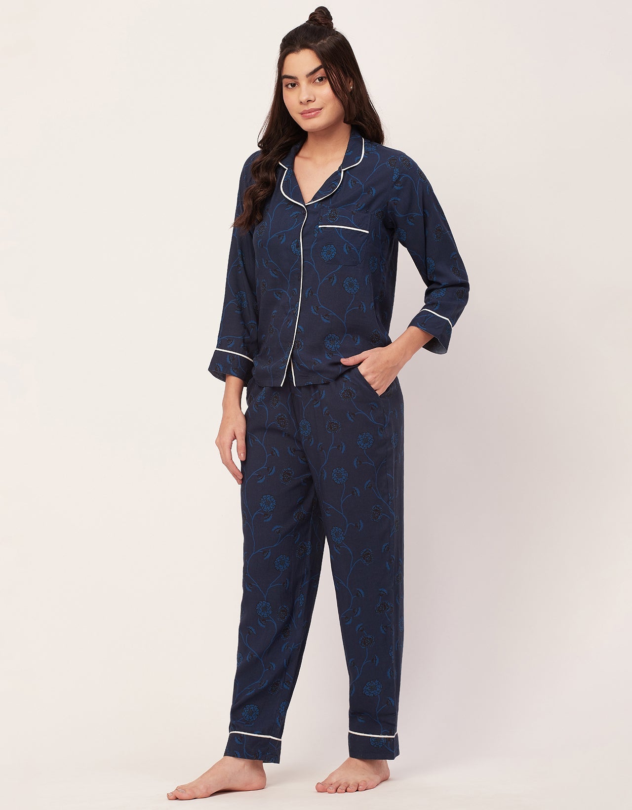 Printed Night Suit