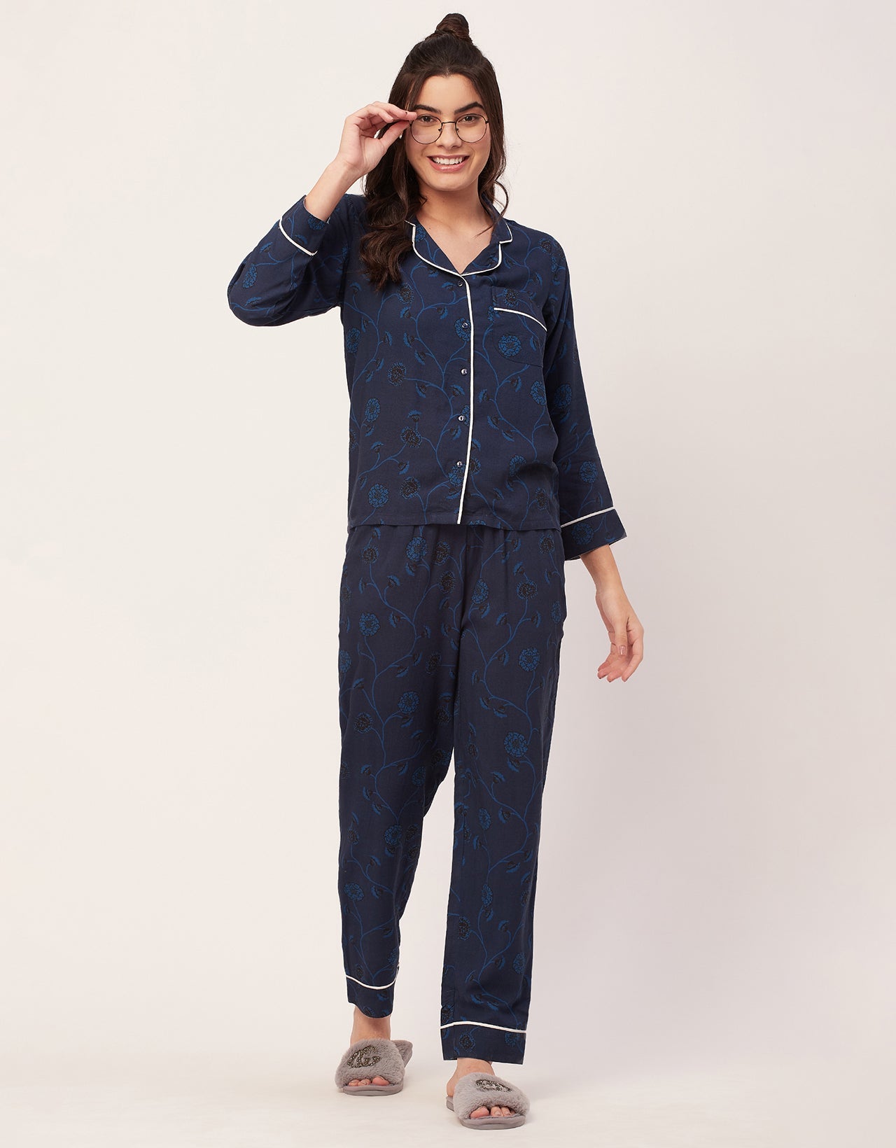 Printed Night Suit