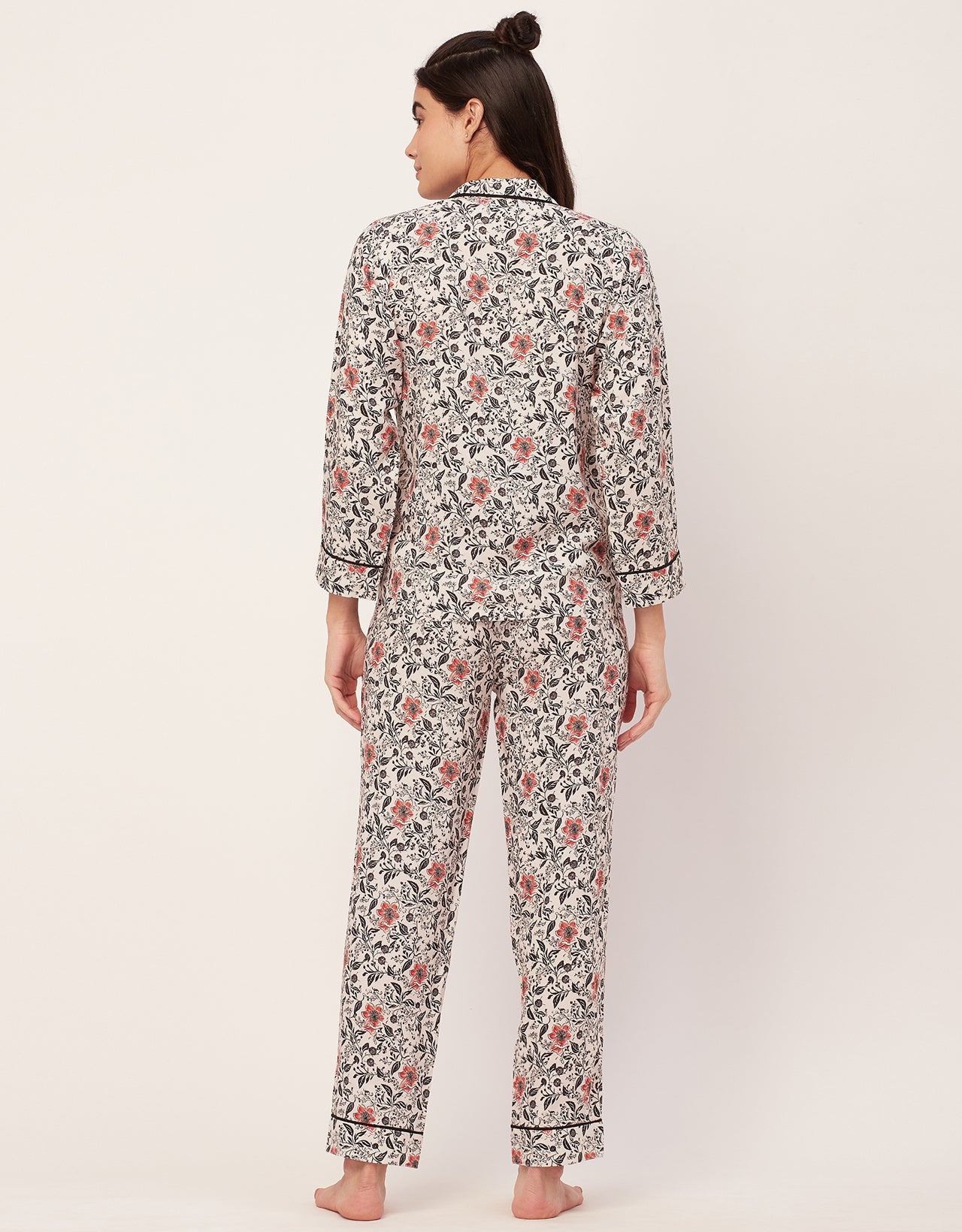 Printed Night Suit