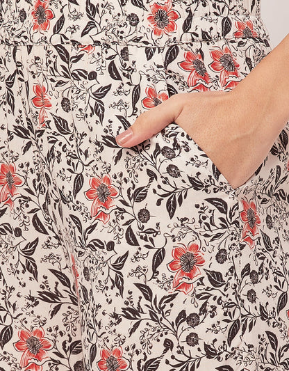 Printed Night Suit