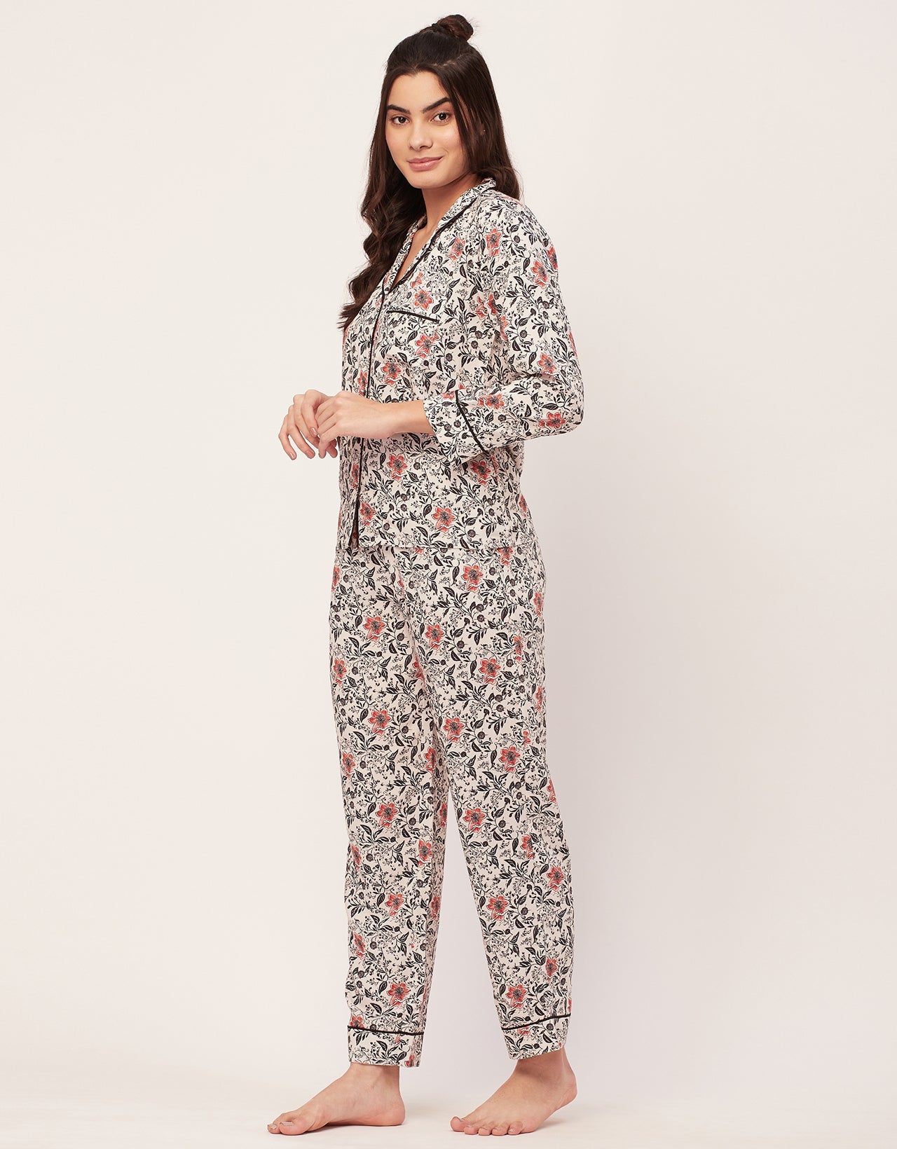 Printed Night Suit