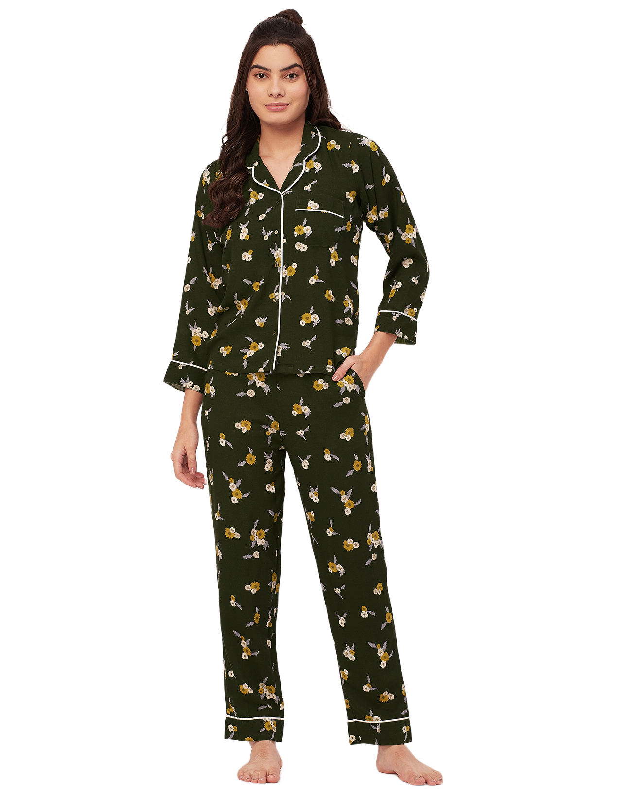 Printed Night Suit