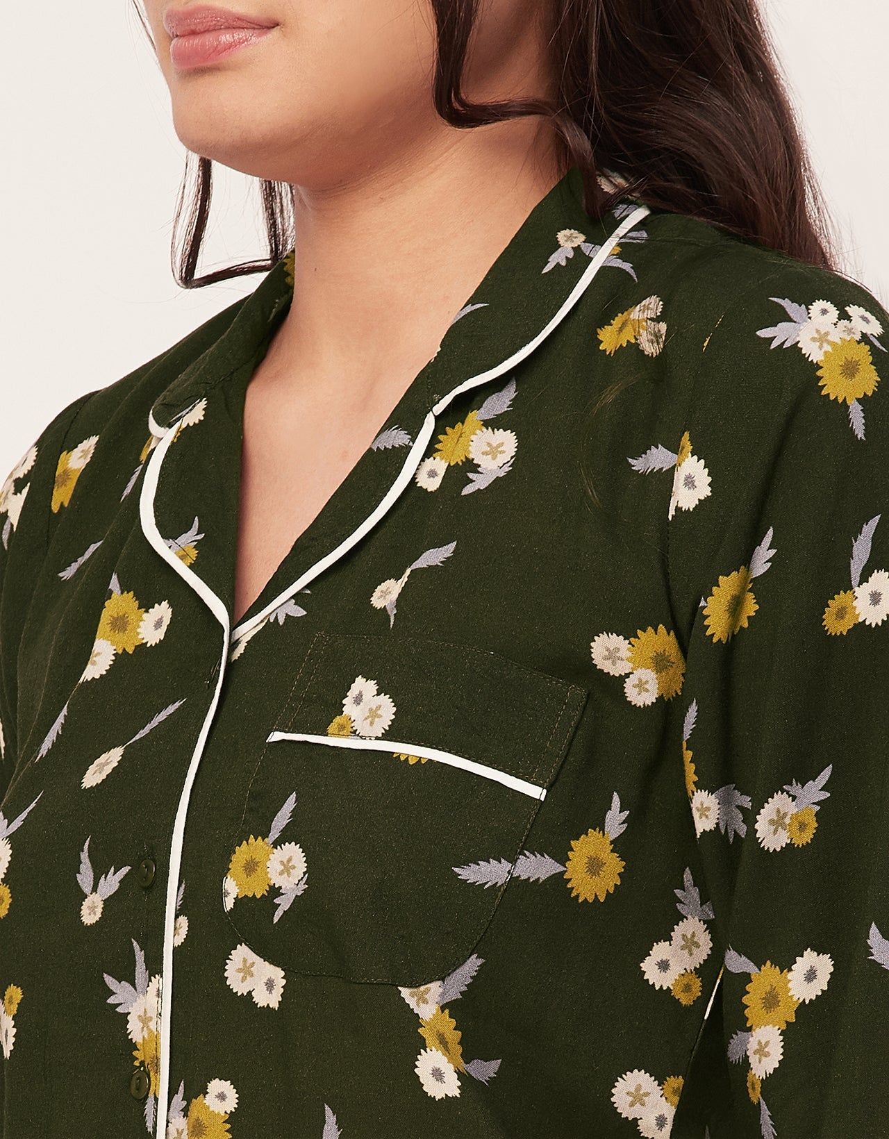 Printed Night Suit