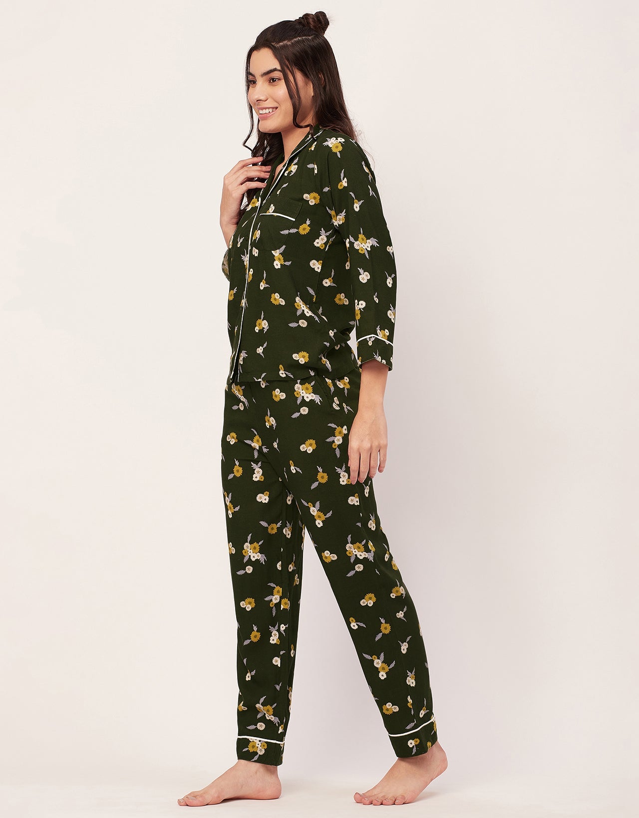 Printed Night Suit