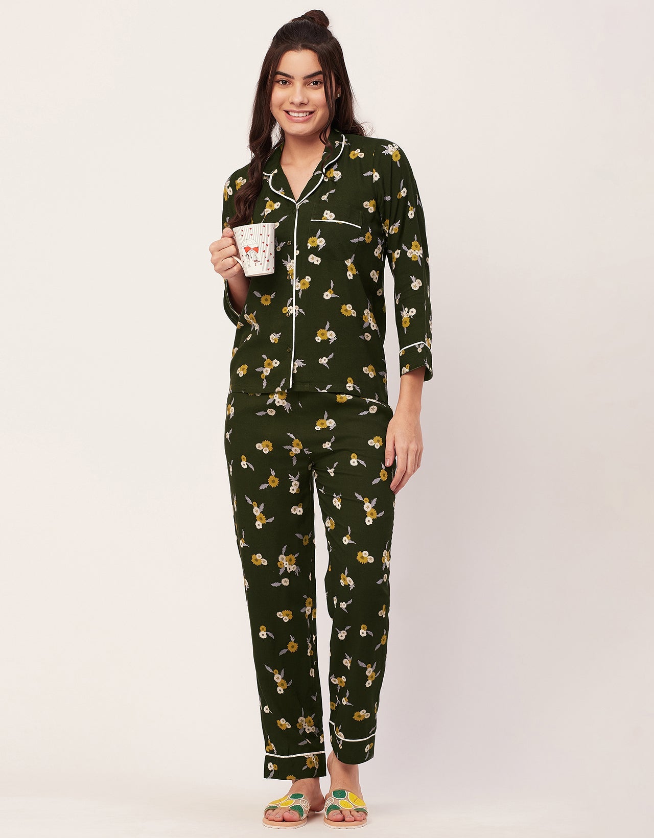 Printed Night Suit