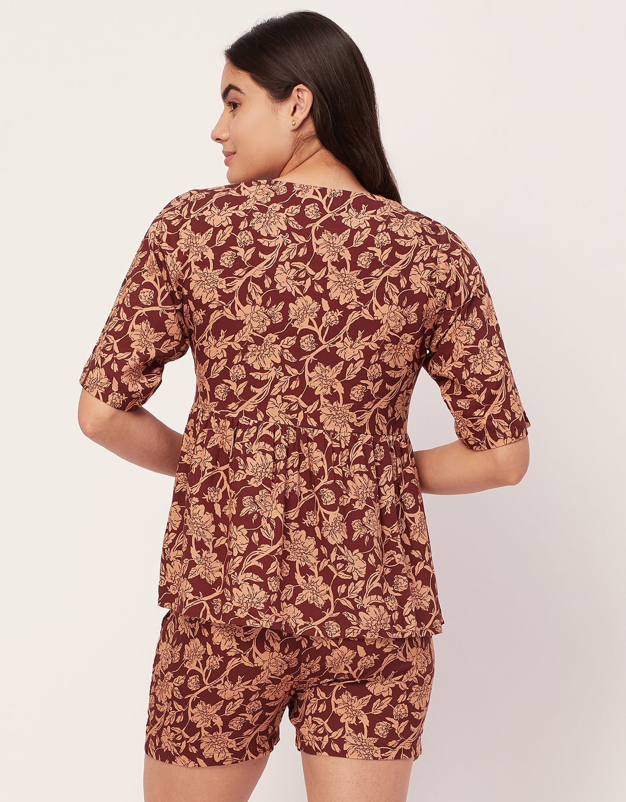 Top & Shorts Lounge Set
