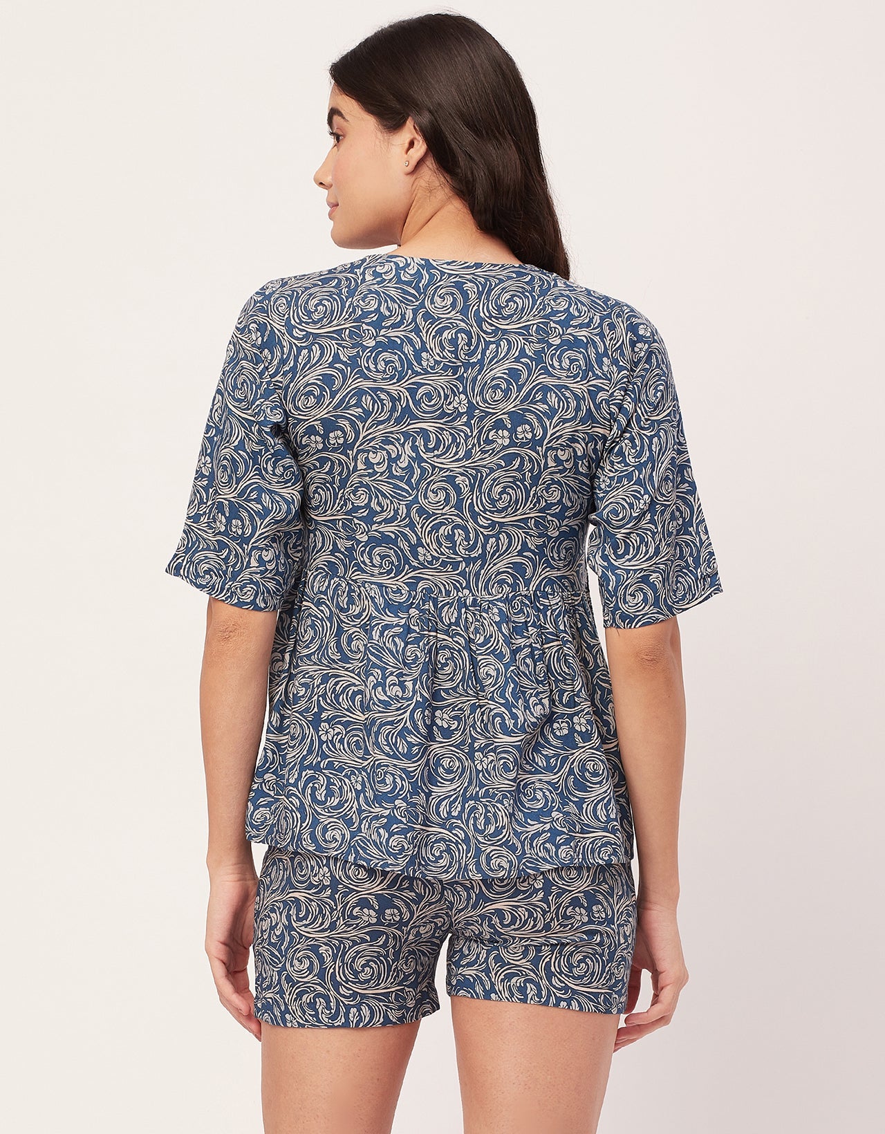 Top & Shorts Lounge Set