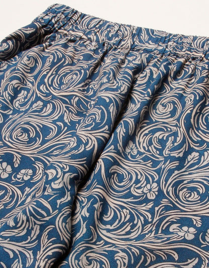 Top & Shorts Lounge Set