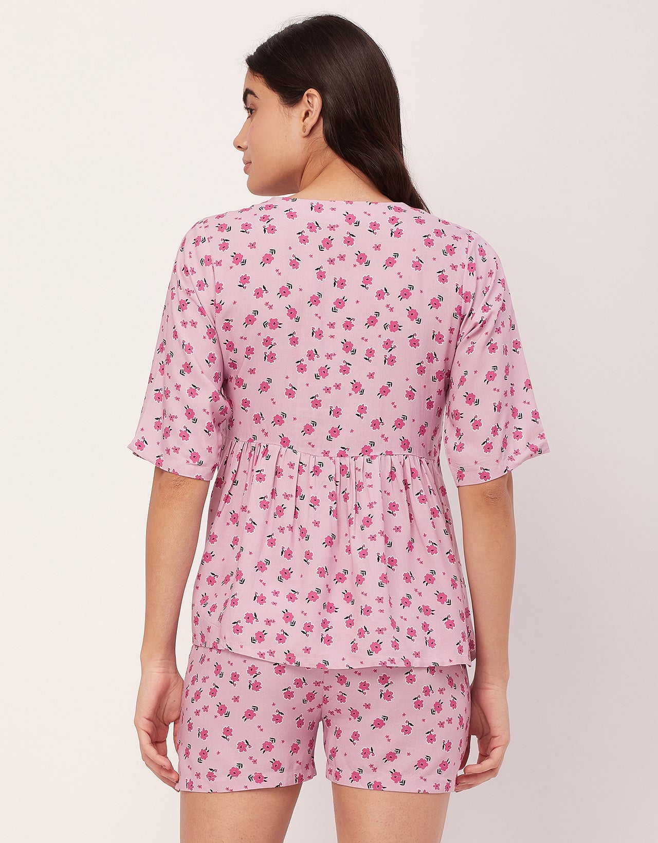 Top & Shorts Lounge Set