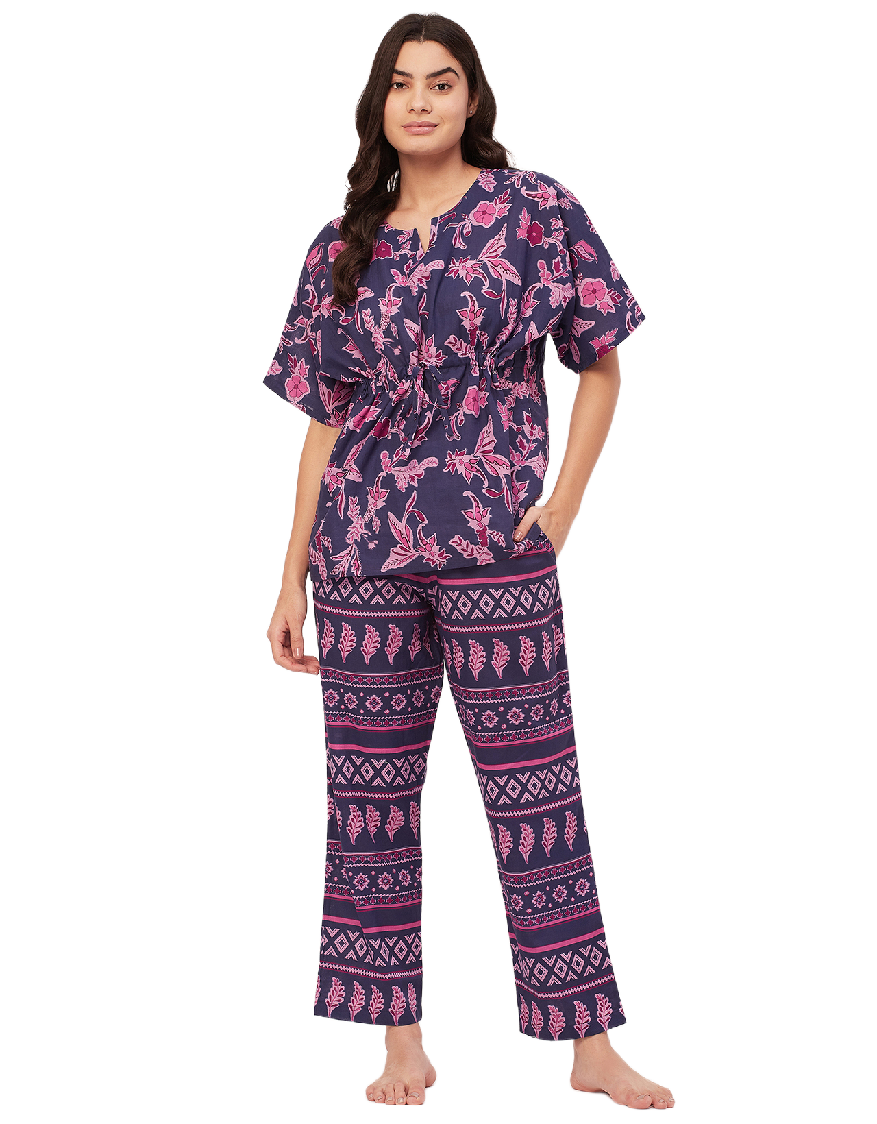 Cotton Night Suit Set