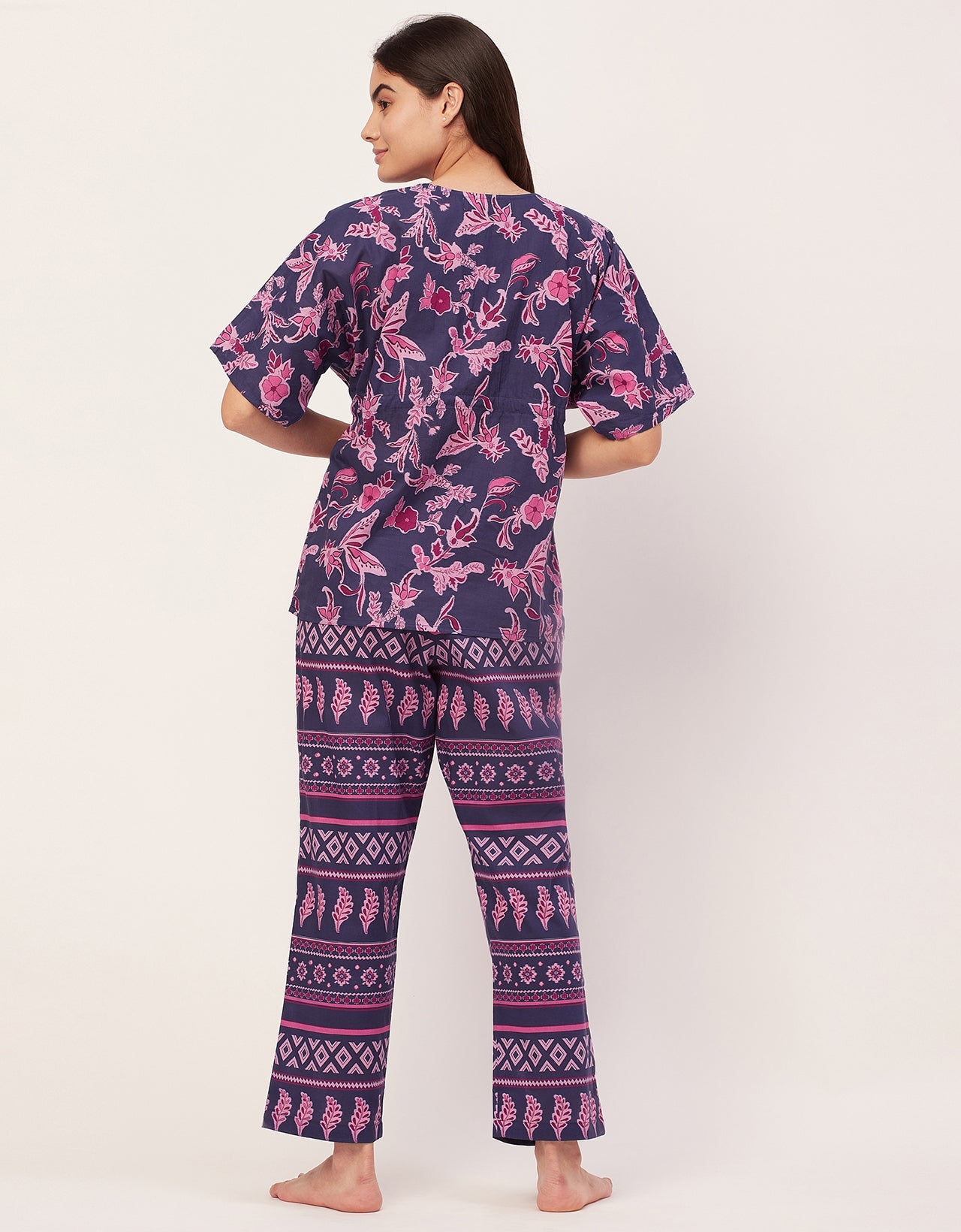 Cotton Night Suit Set