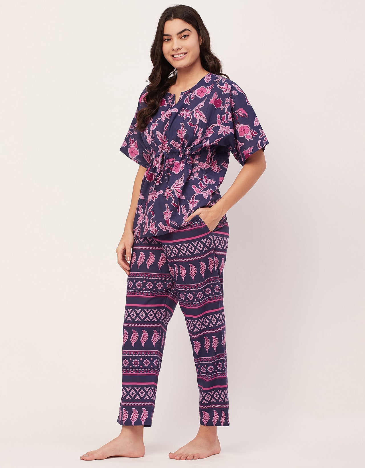 Cotton Night Suit Set
