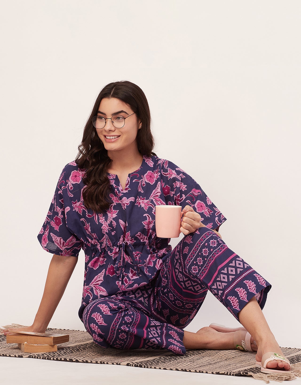 Cotton Night Suit Set