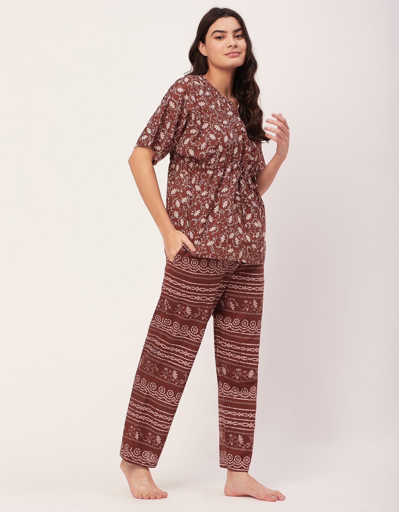 Cotton Night Suit Set