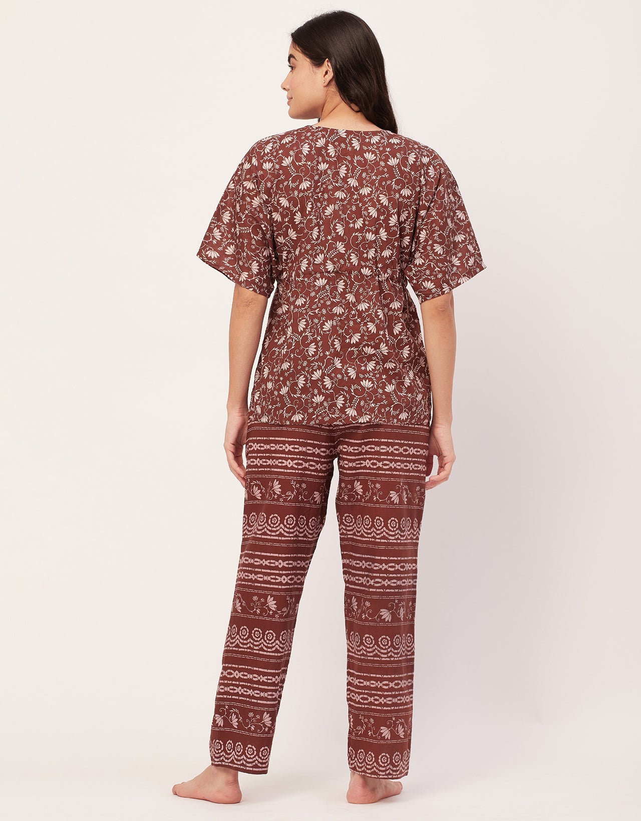 Cotton Night Suit Set