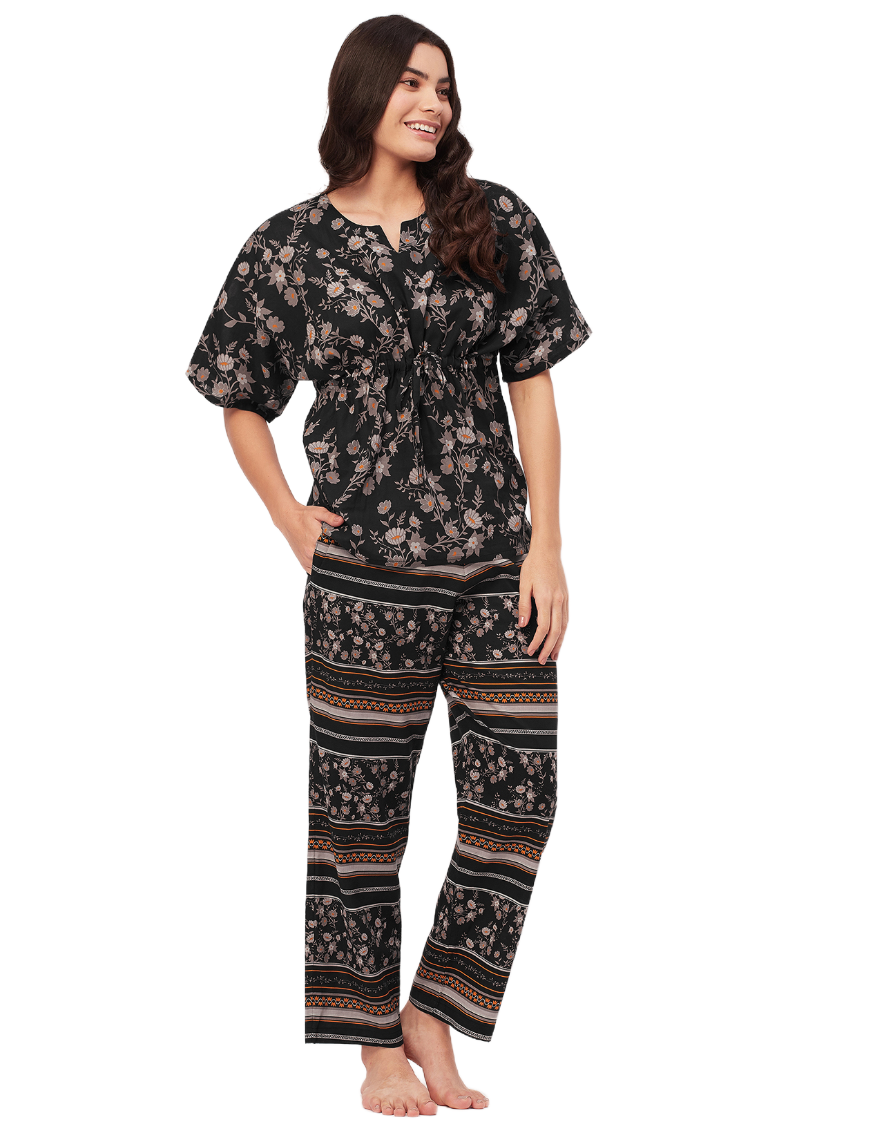 Cotton Night Suit Set
