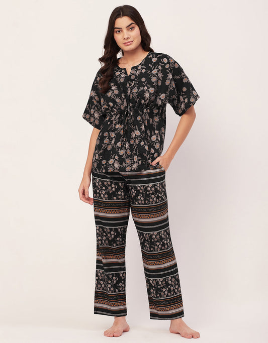 Cotton Night Suit Set
