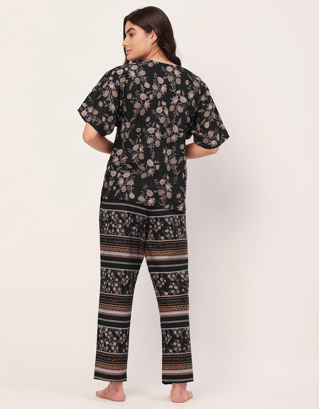 Cotton Night Suit Set