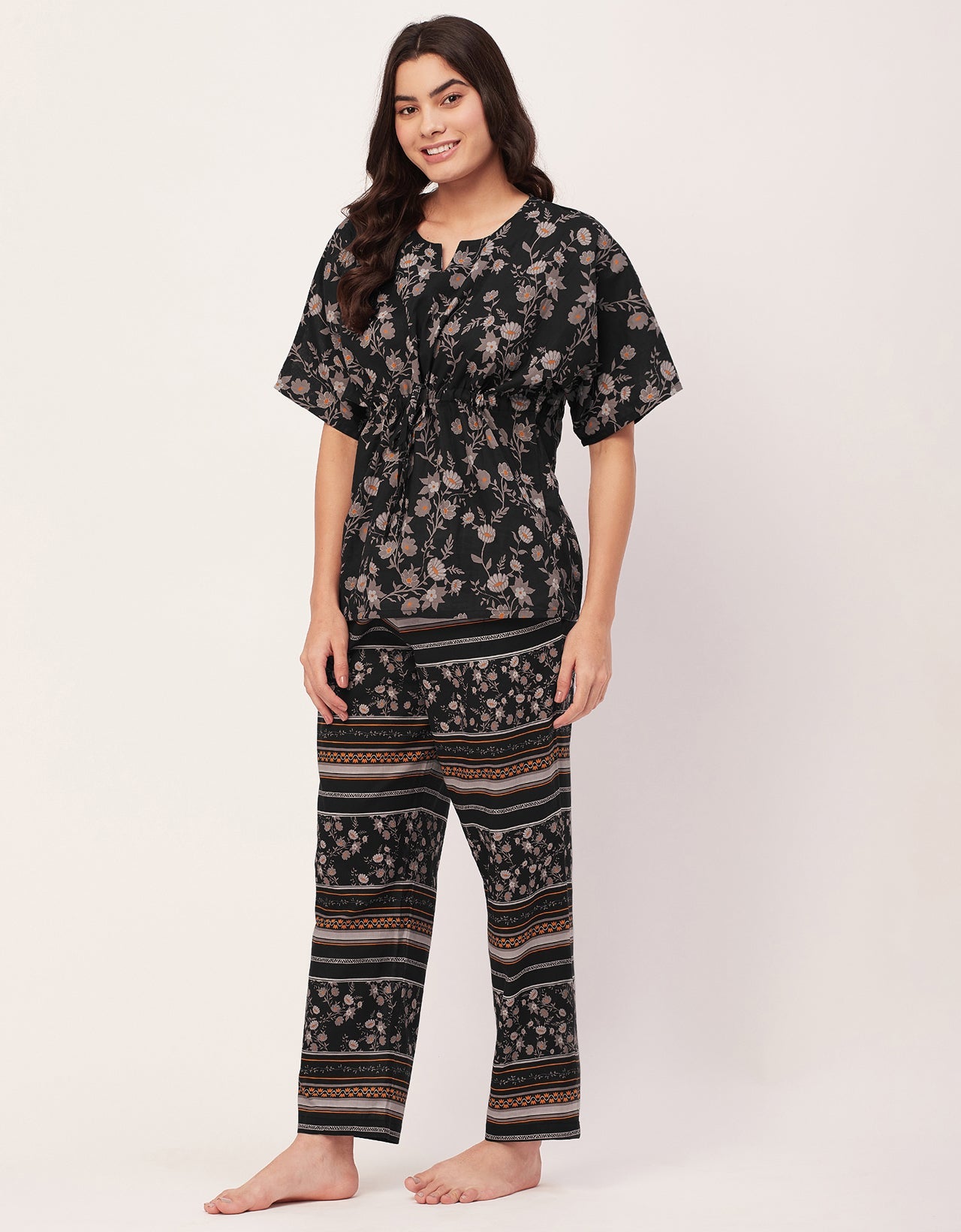 Cotton Night Suit Set