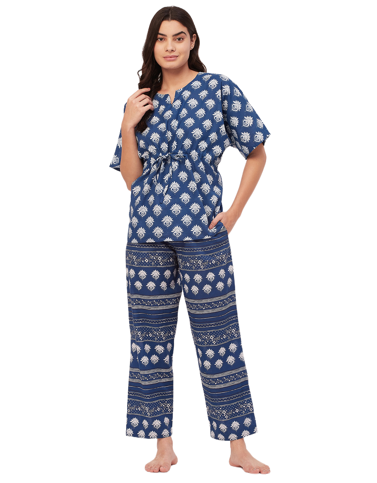 Cotton Night Suit Set