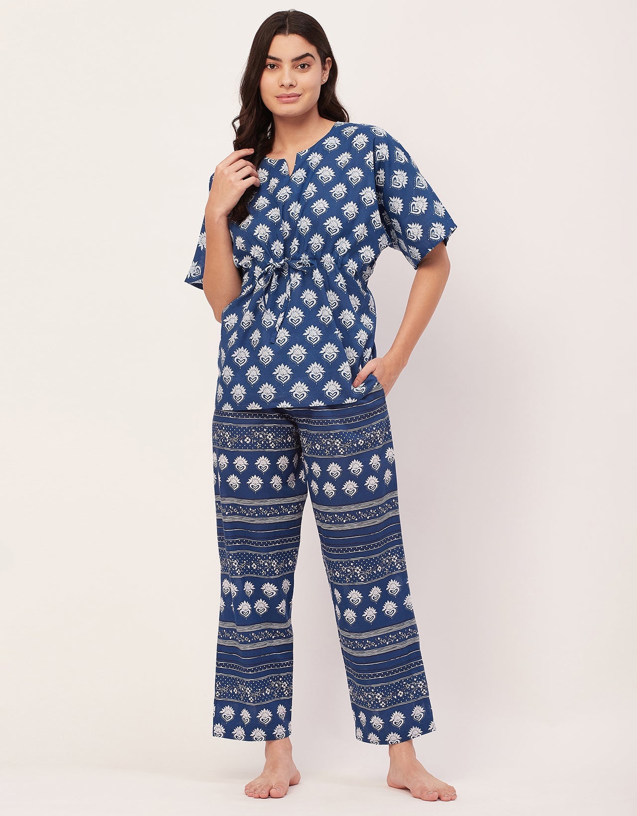 Cotton Night Suit Set