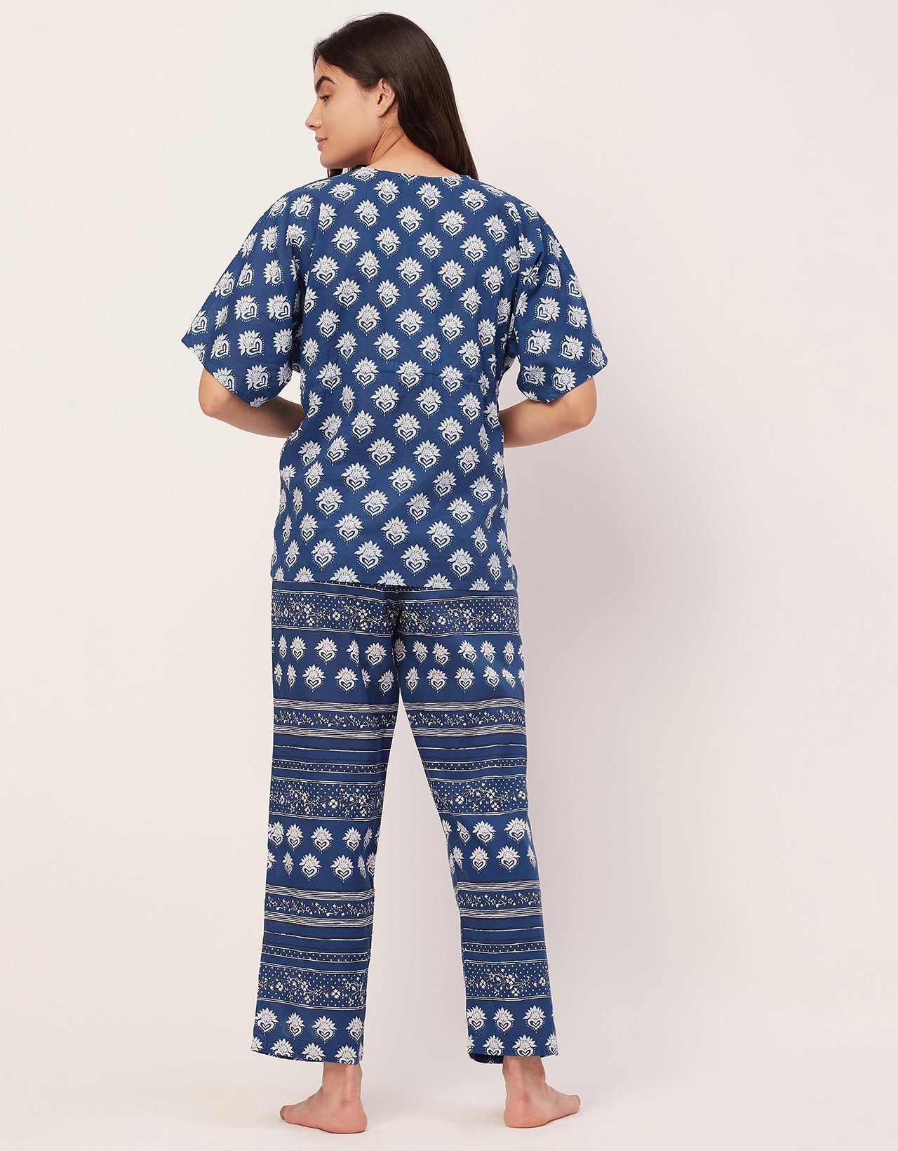 Cotton Night Suit Set