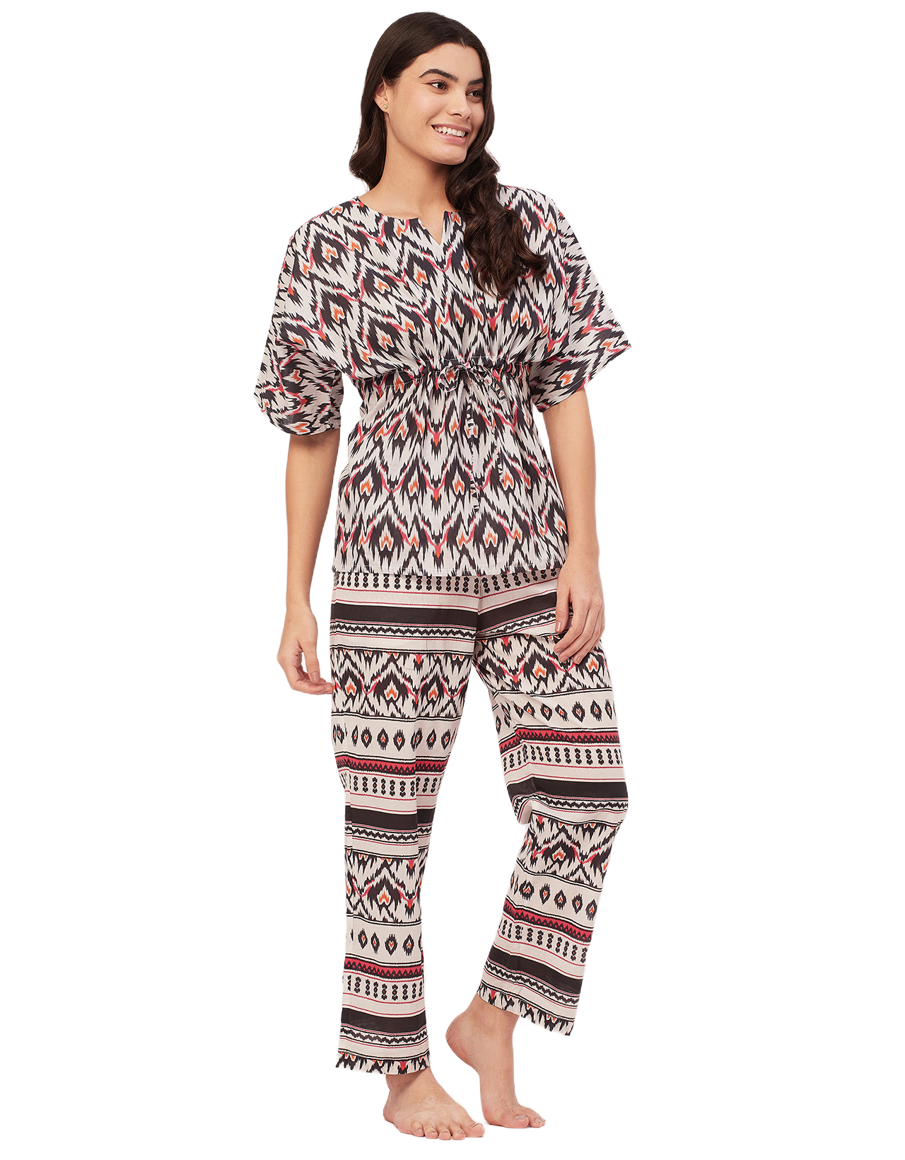 Cotton Night Suit Set