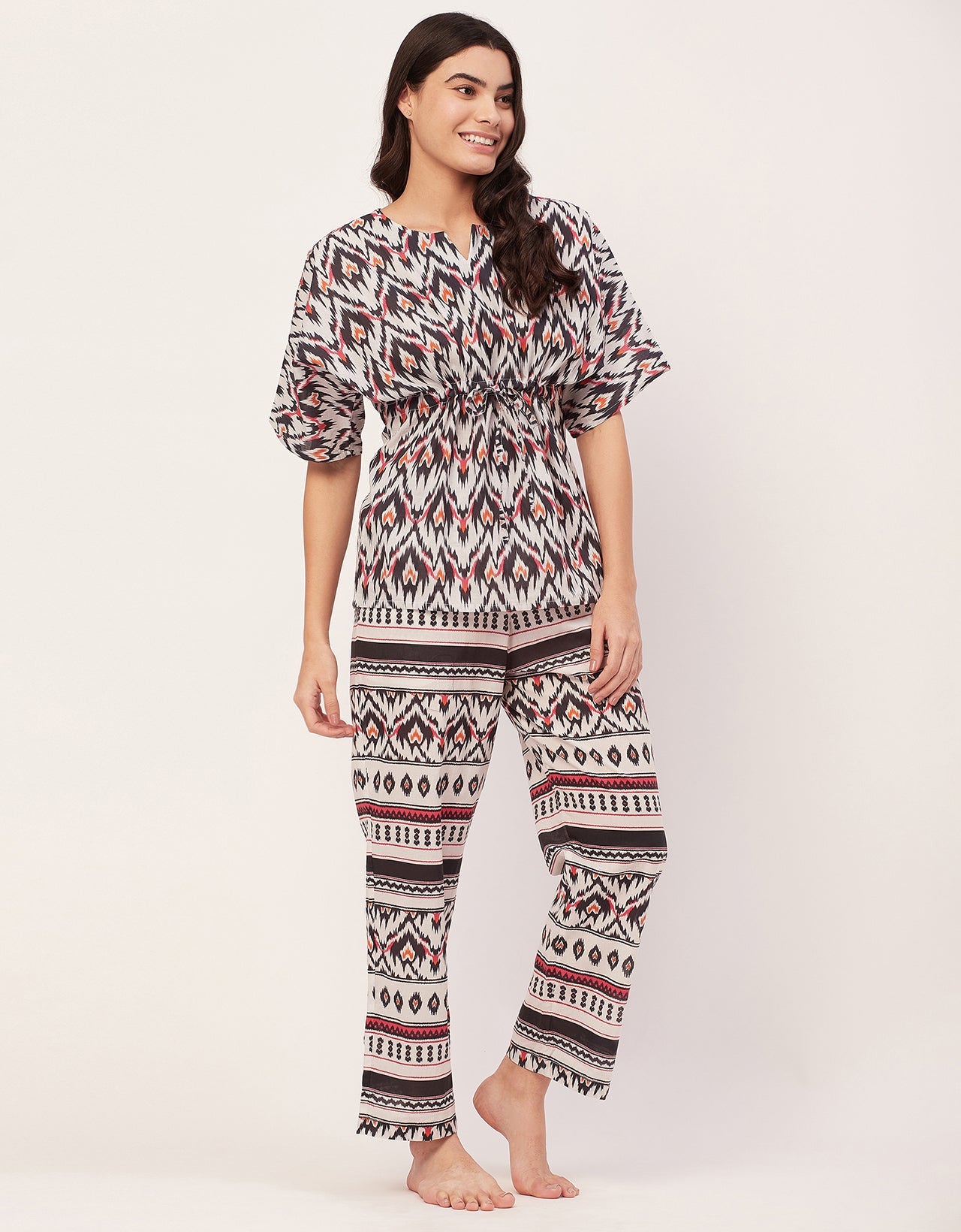 Cotton Night Suit Set
