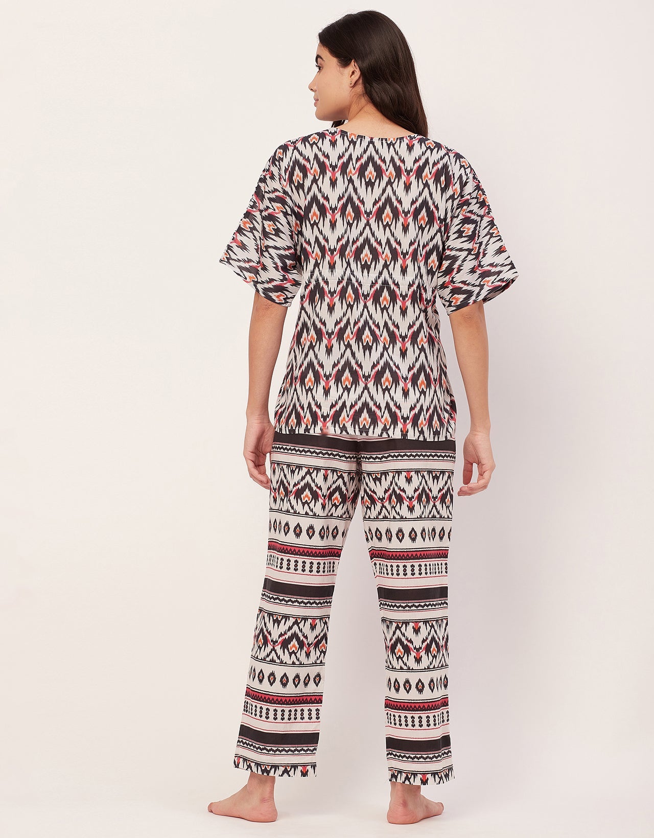 Cotton Night Suit Set