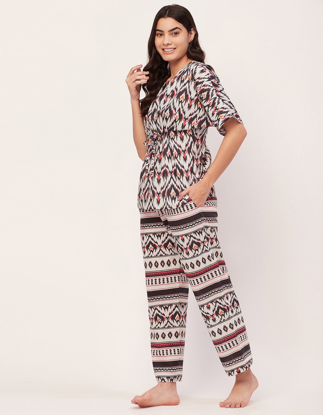 Cotton Night Suit Set
