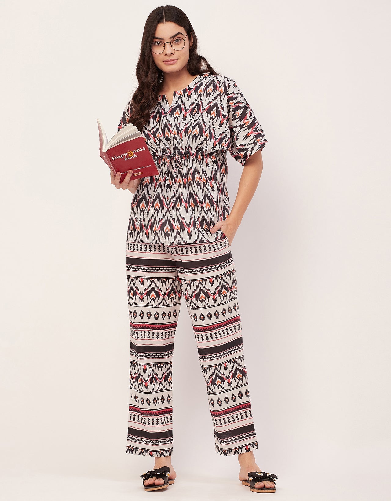 Cotton Night Suit Set