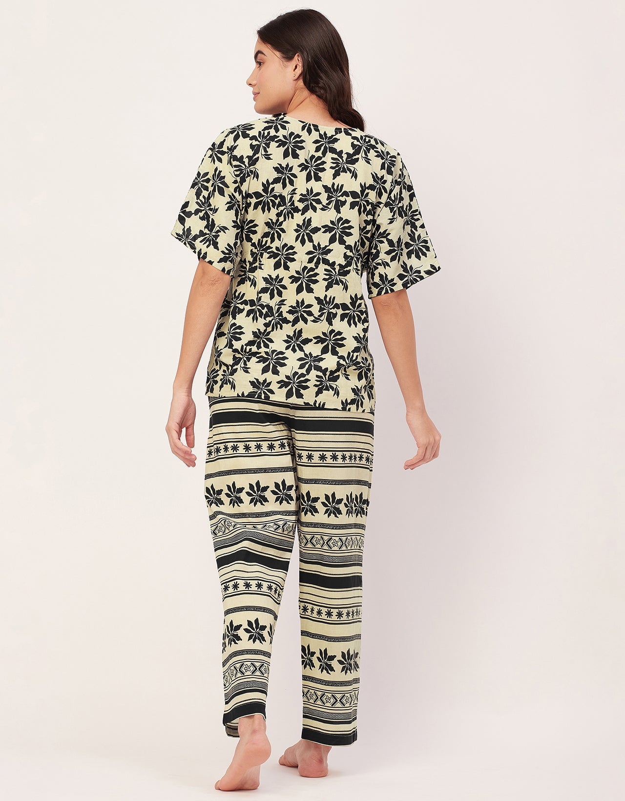 Cotton Night Suit Set