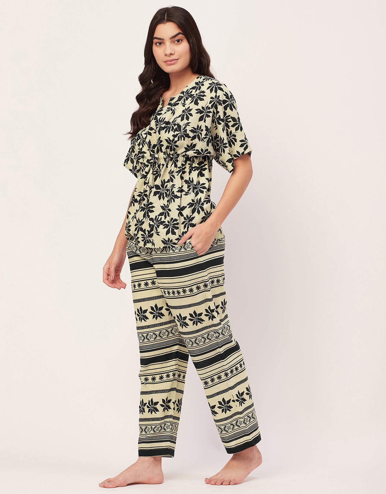 Cotton Night Suit Set