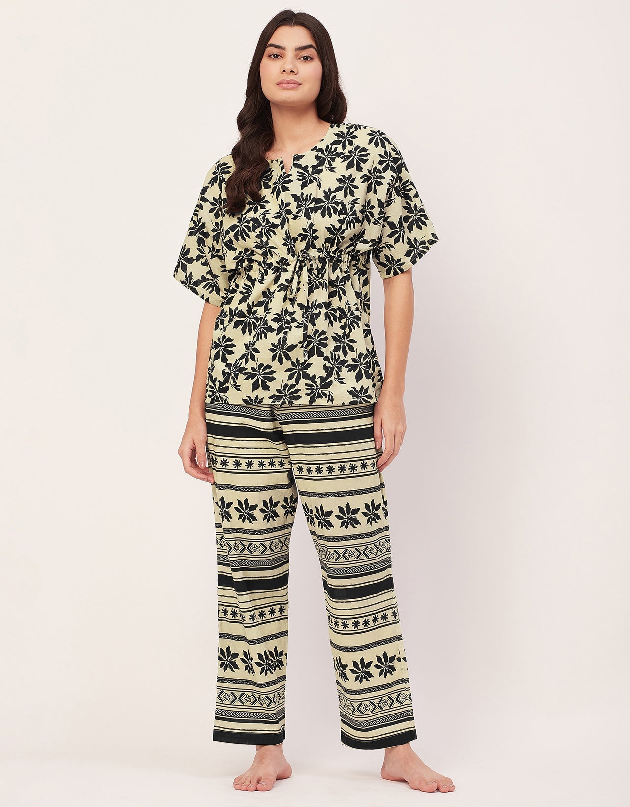 Cotton Night Suit Set
