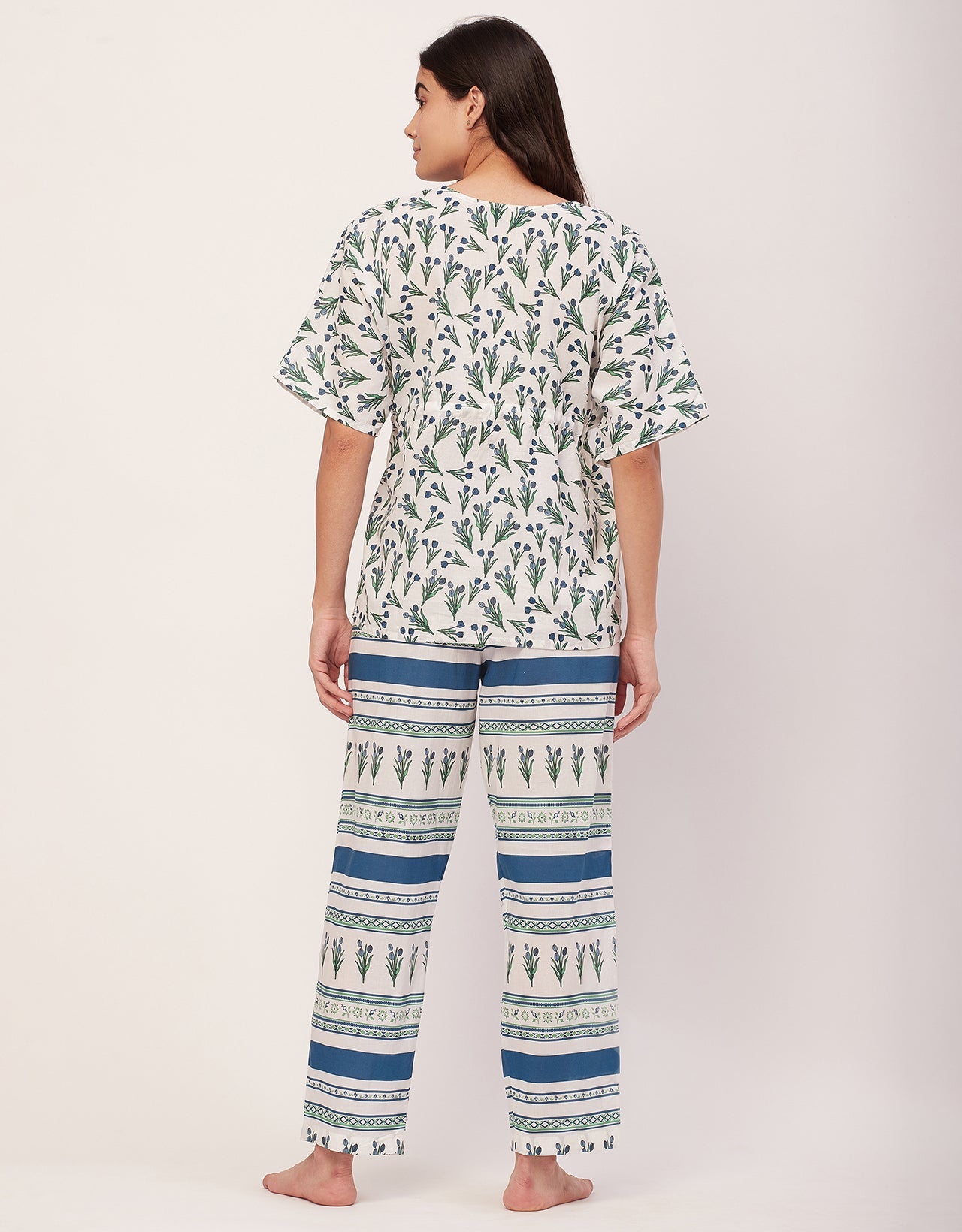 Cotton Night Suit Set