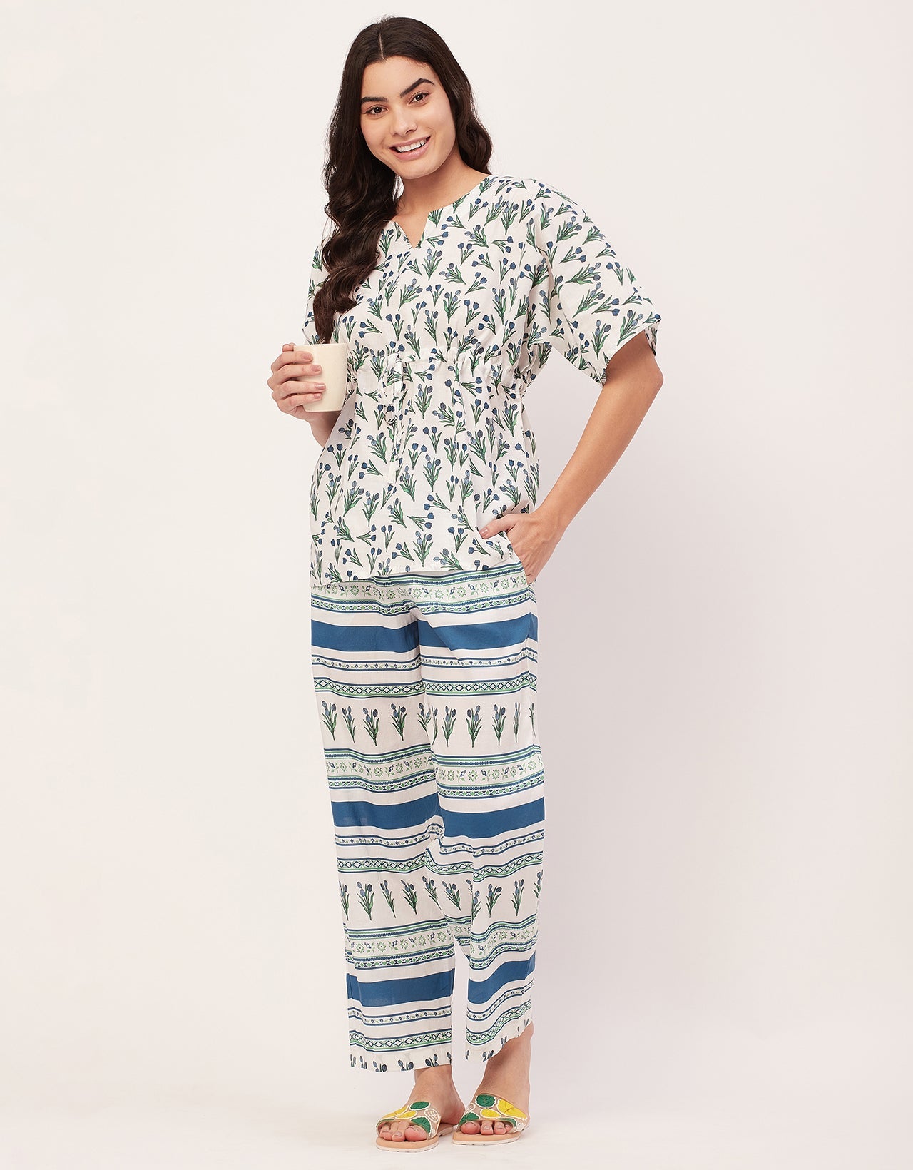 Cotton Night Suit Set