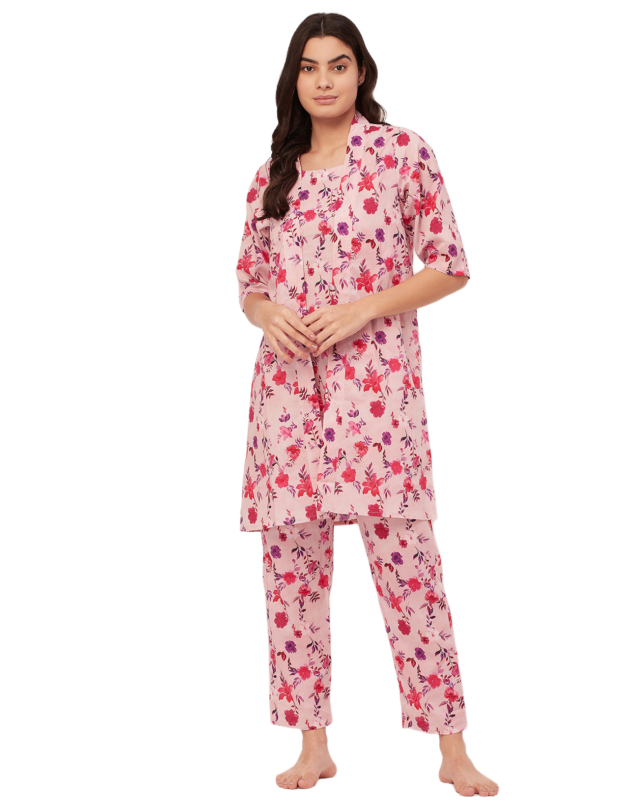 3 Pcs Loungewear Set