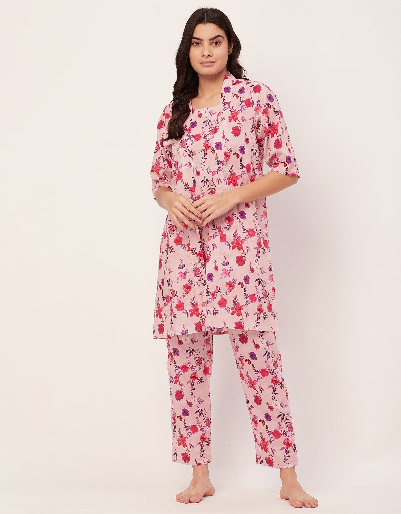 3 Pcs Loungewear Set