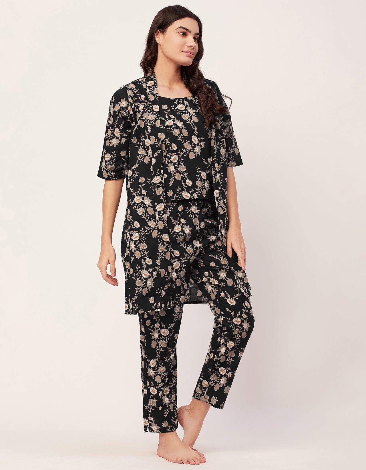 3 Pcs Loungewear Set