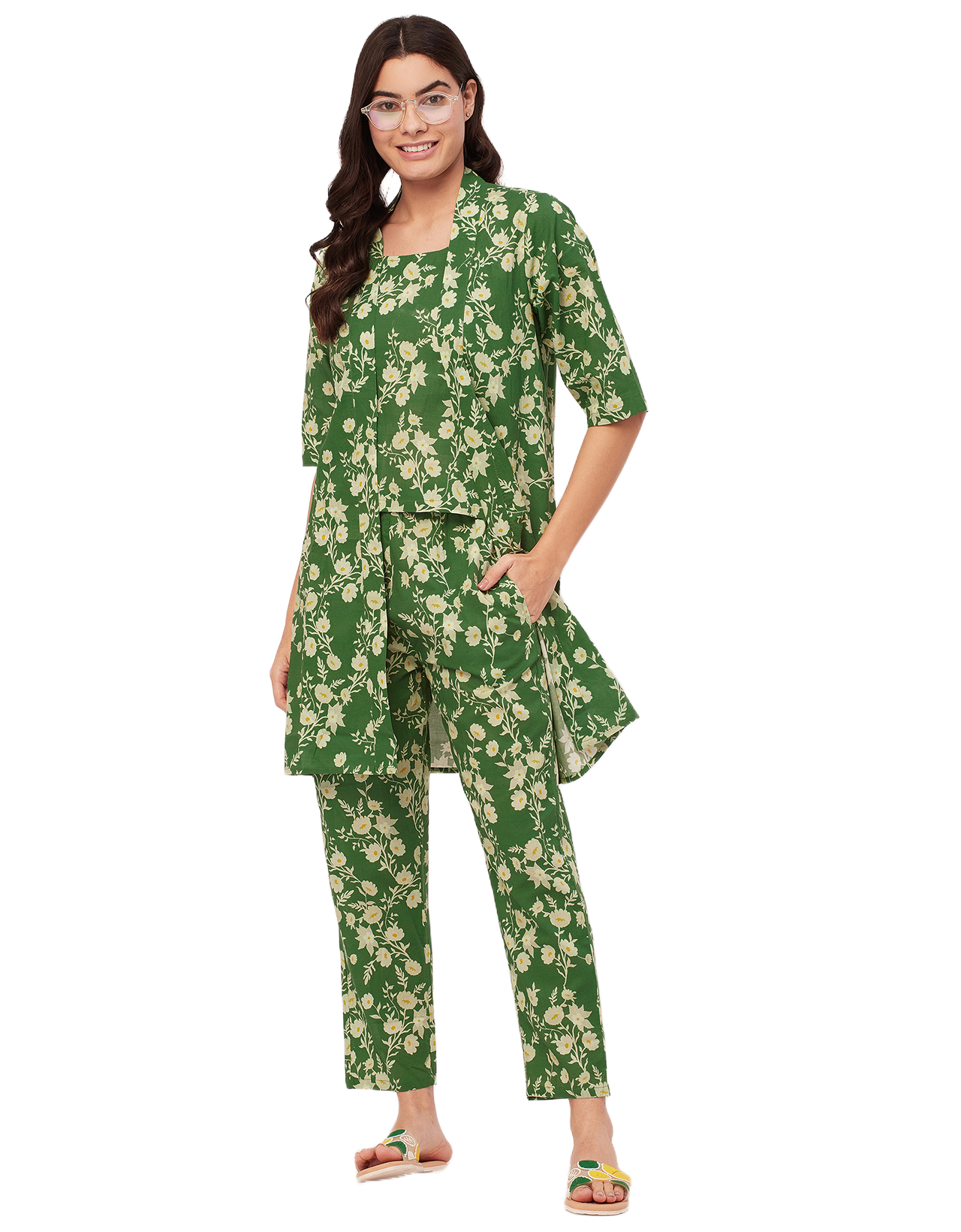 3 Pcs Loungewear Set