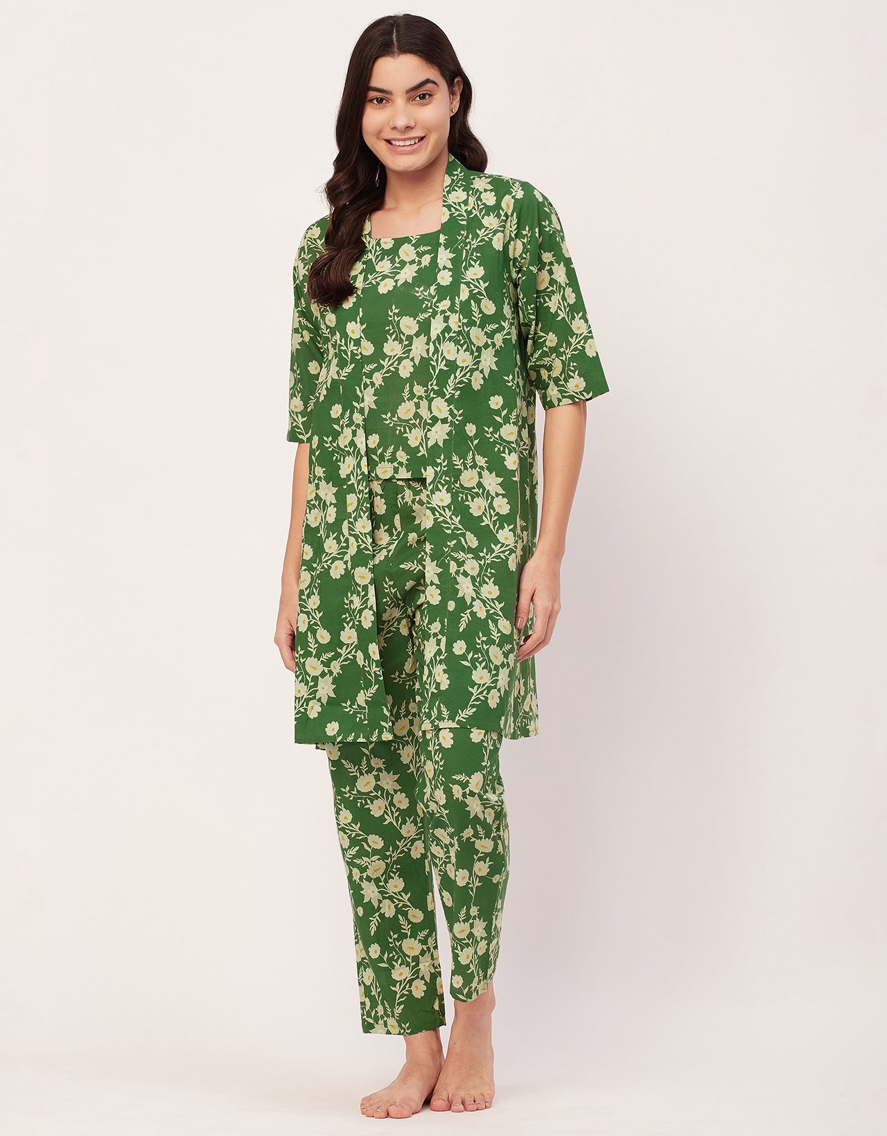 3 Pcs Loungewear Set