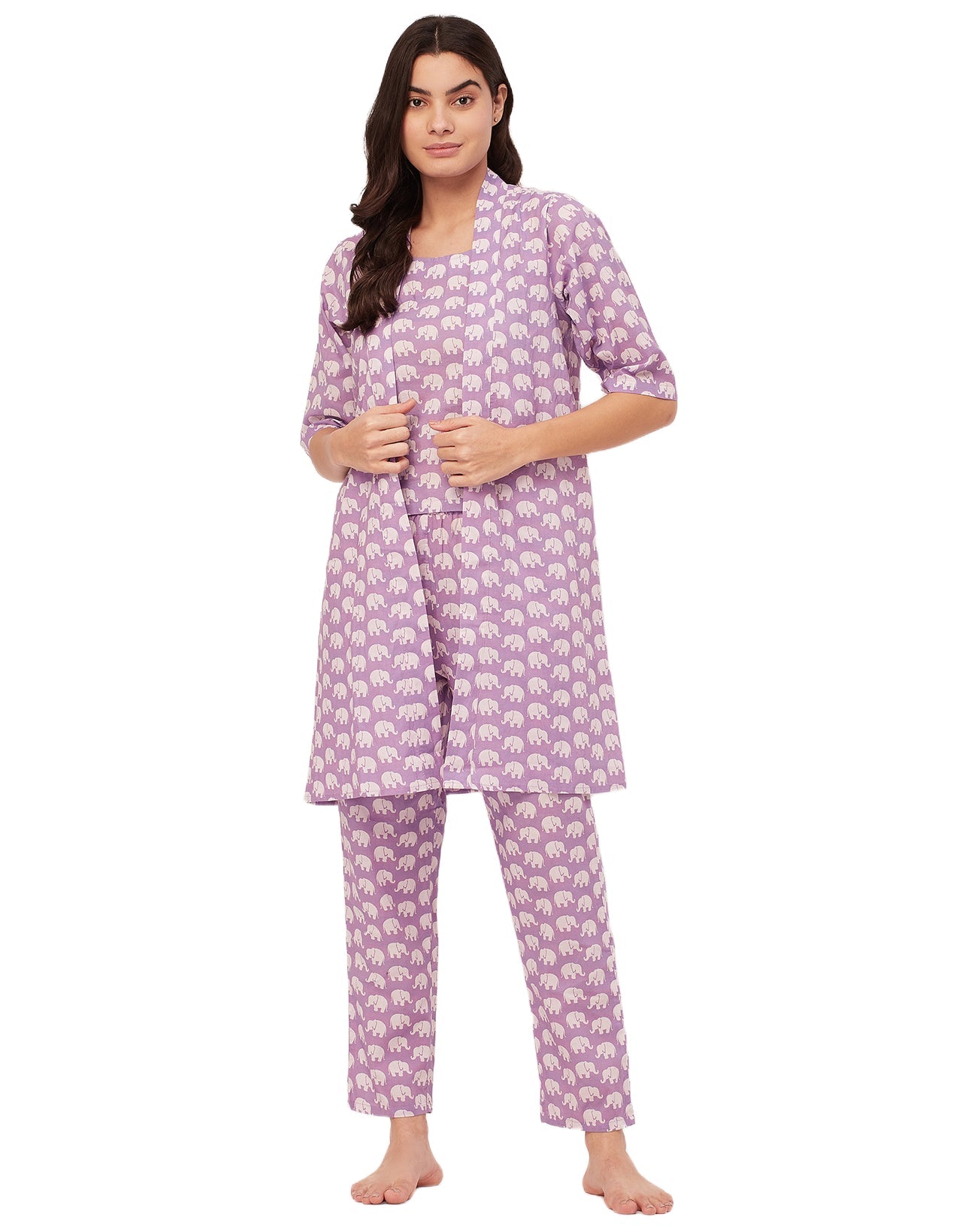 3 Pcs Loungewear Set