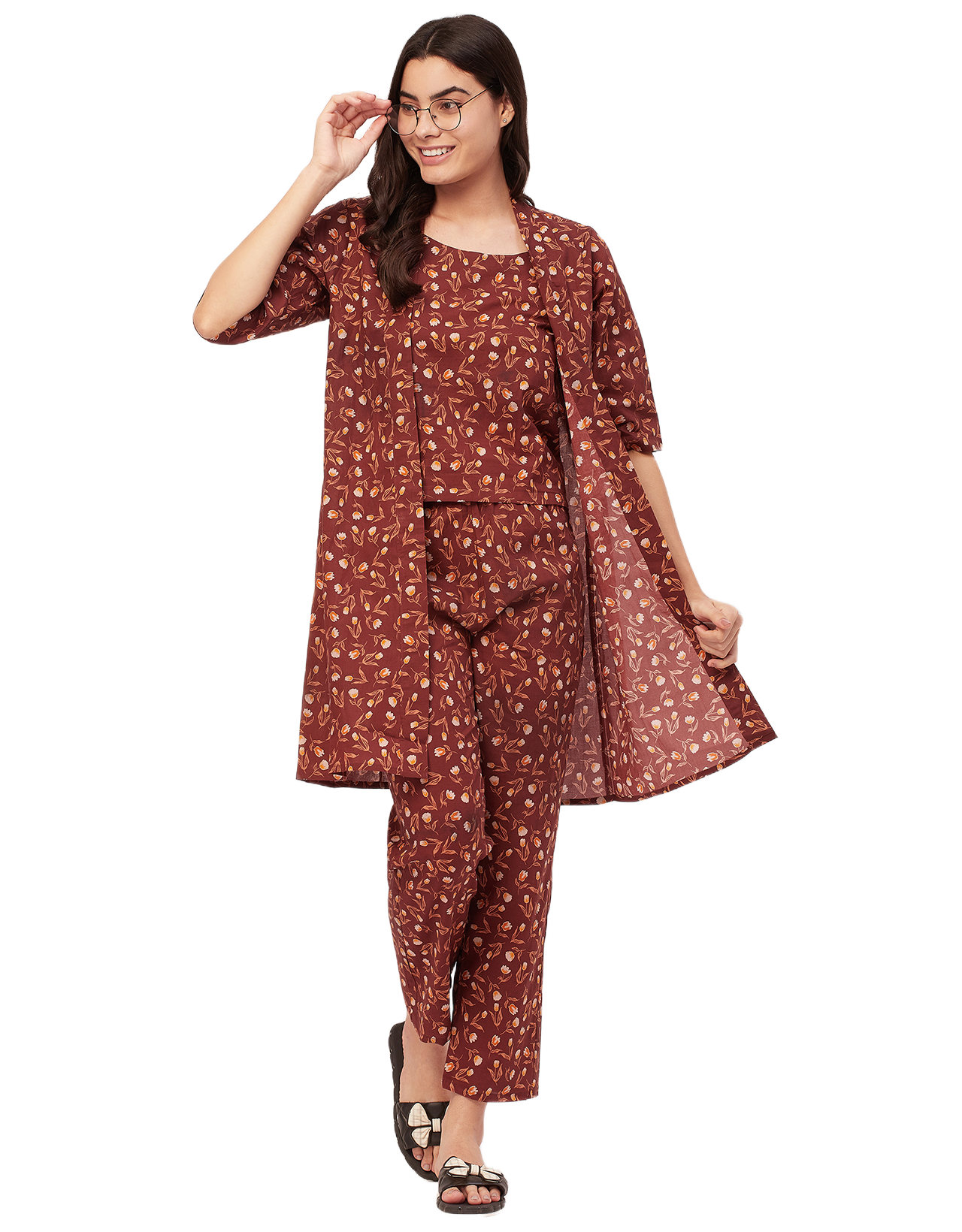 3 Pcs Loungewear Set