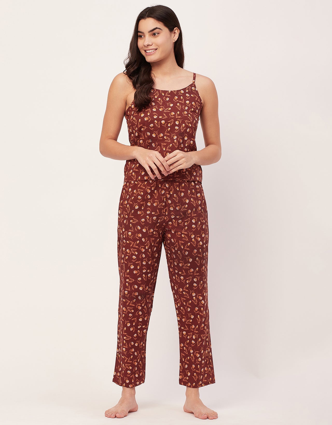 3 Pcs Loungewear Set