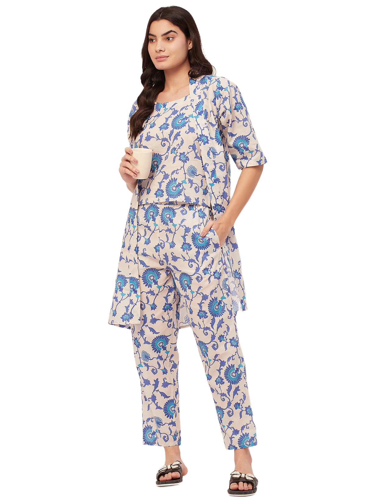 3 Pcs Loungewear Set