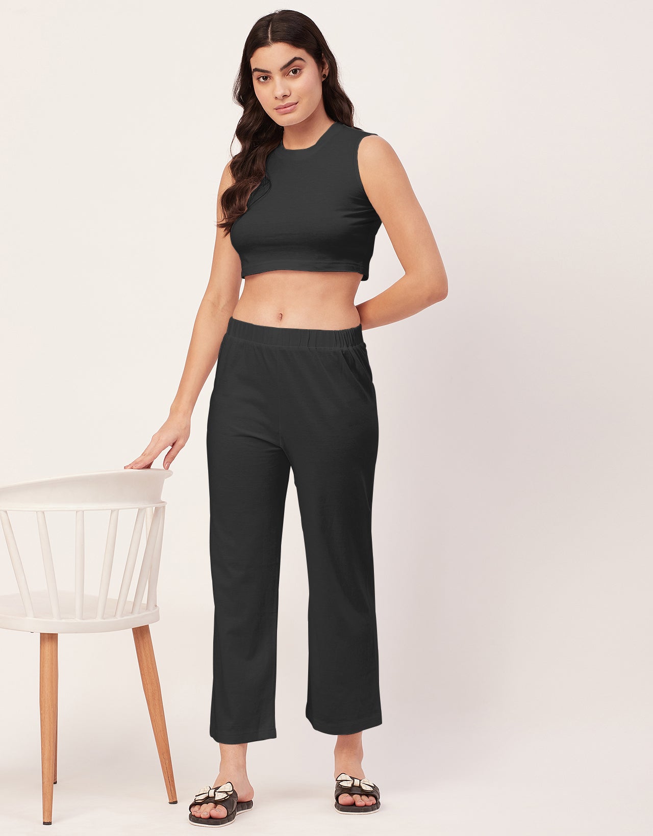 Jersey Coord Night Suit