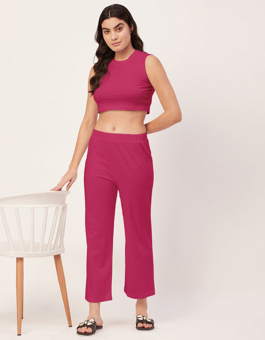 Jersey Coord Night Suit