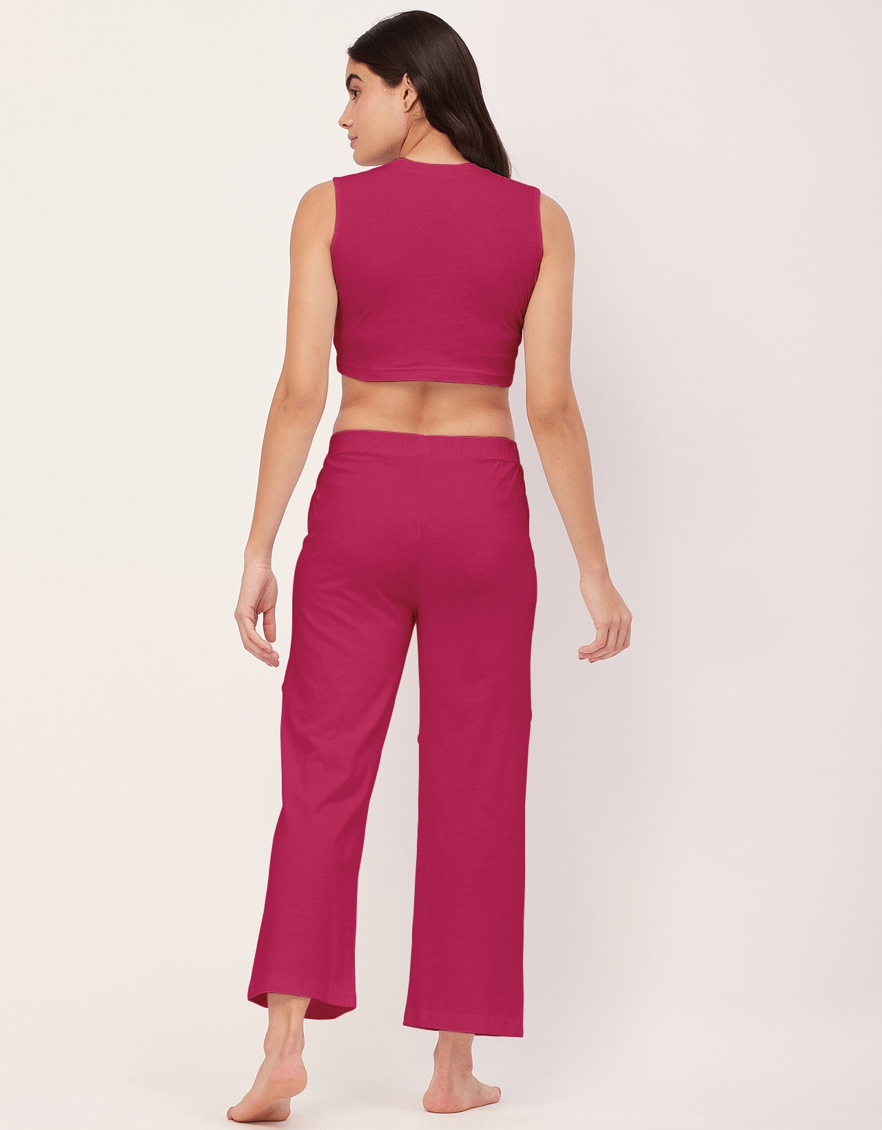 Jersey Coord Night Suit
