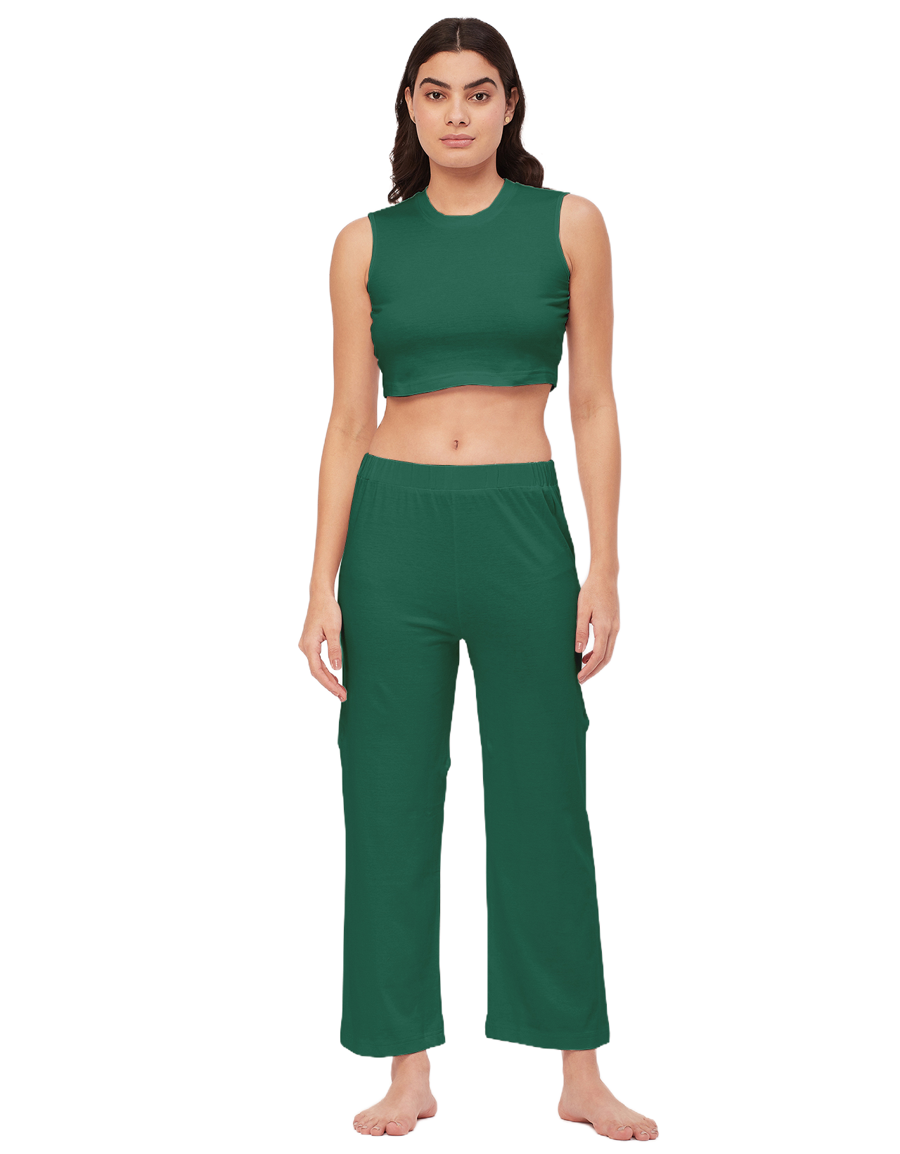 Jersey Coord Night Suit