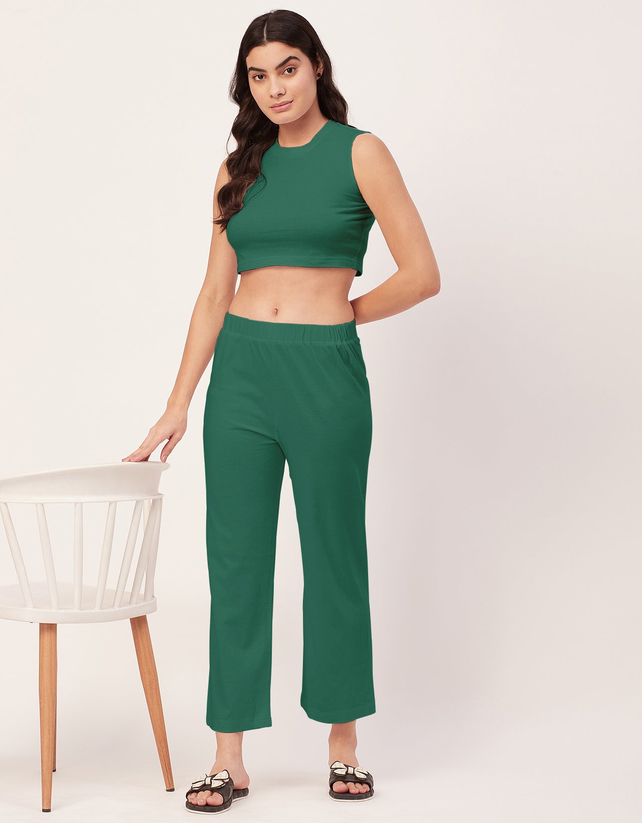 Jersey Coord Night Suit